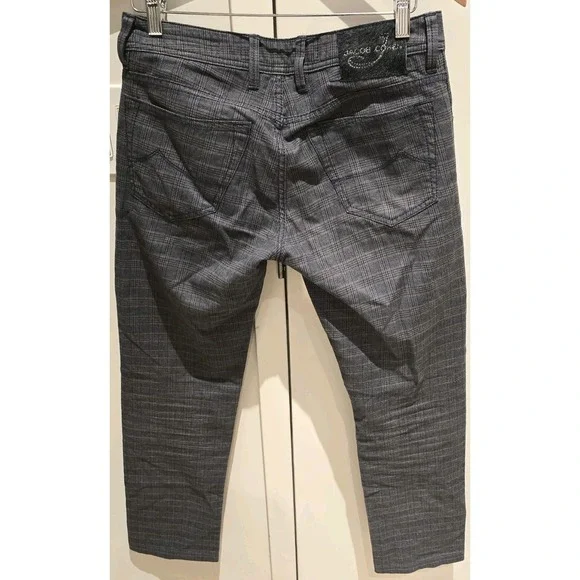 Jacob Cohen Mens Pants, Handmade In Italy, 100 Pima Cotton, 31x28, Type 622.